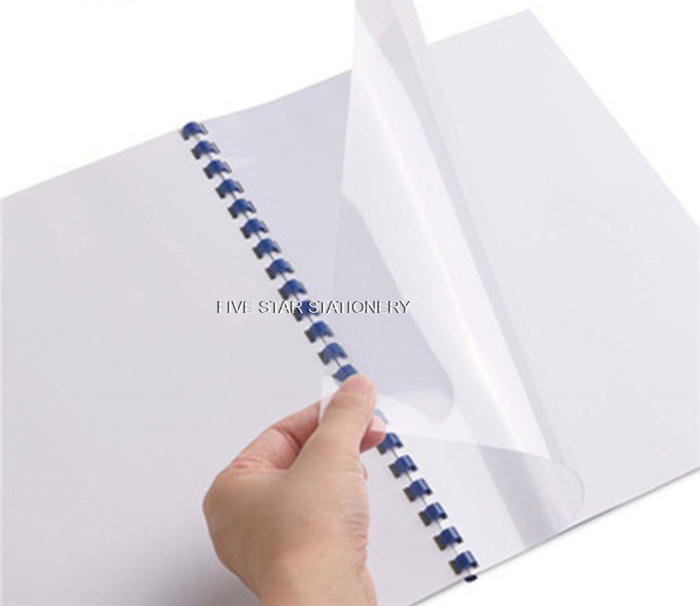 fivestar2u *Pack of 100* Plastic Sheet Cover / Rigid Sheet